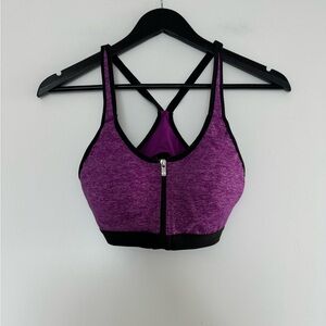Victoria’s Secret VSX Sport Purple Sports Bra